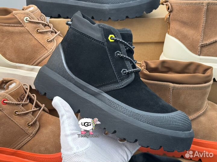 Ботинки зимние теплые Ugg Hybrid с 36 - 45 размер