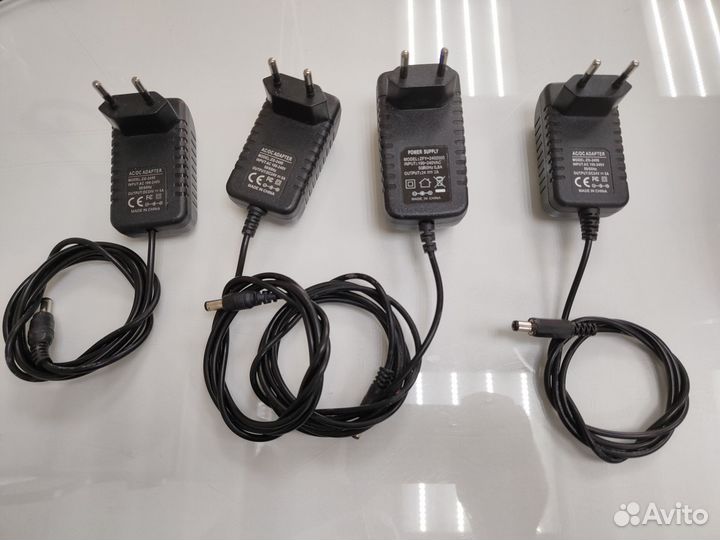 Блок питания для уф (LED) маникюрной лампы 24В 5А