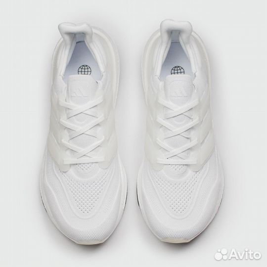 Кроссовки Adidas Ultraboost Light Triple White