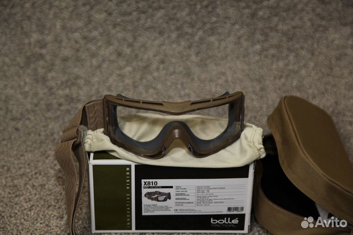 Баллистические очки bollé tactical X810