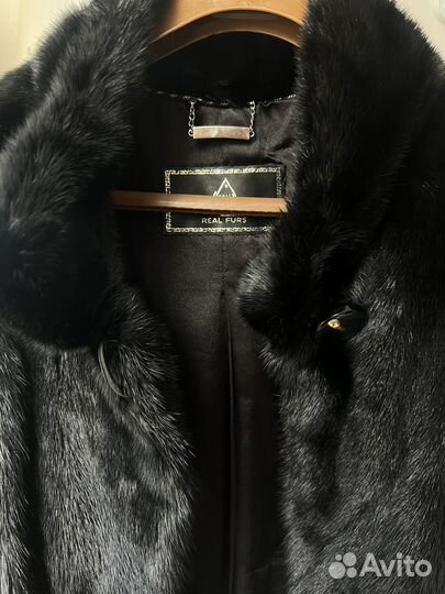 Шуба норковая blackglama