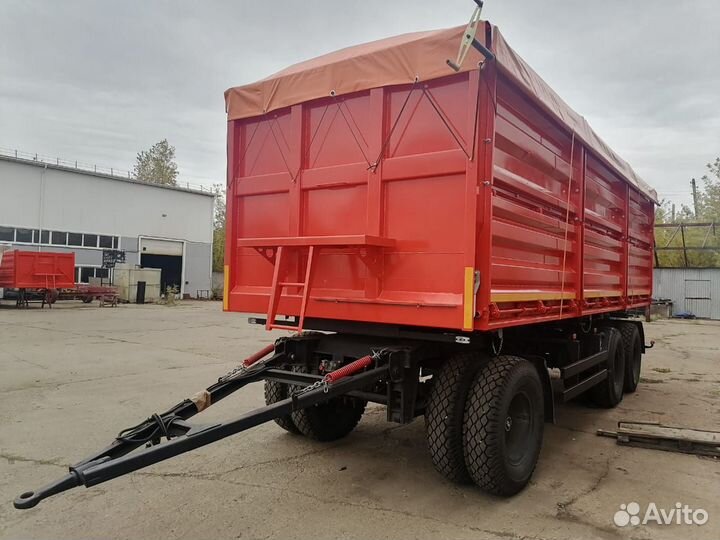 Прицеп бортовой Альфа Плюс 800024, 2023