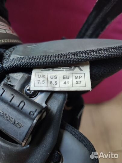 Seba CJ 41 размер