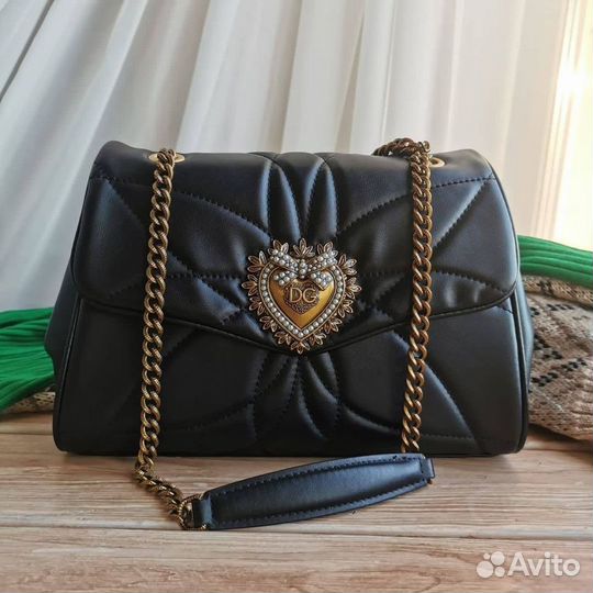 Клатч женский Dolce Gabbana Bevotion Bag