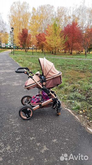 Коляска 2 в 1