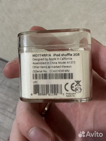 Плеер iPod shuffle 2GB