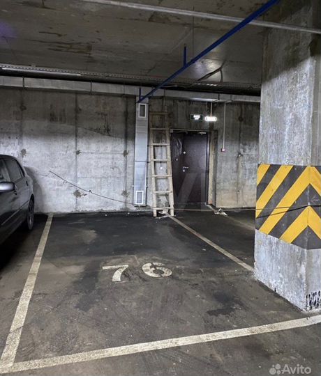 Машиноместо, 15 м²