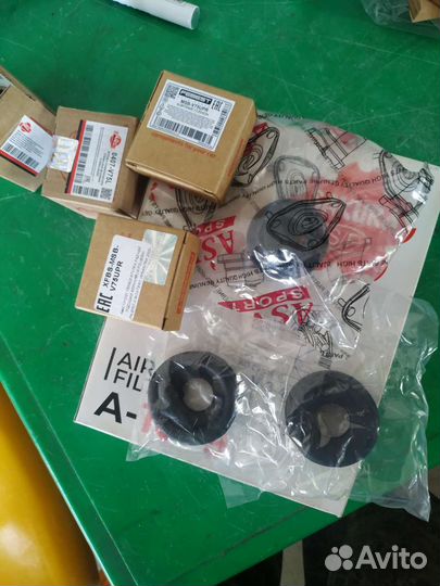 Манжеты на подрамник мицубиси пение