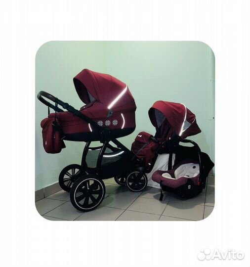 Коляска 3в1 Noordi Fjordi Sport