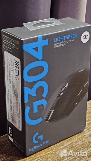 Игровая беспроводная мышь Logitech G304 lightspeed