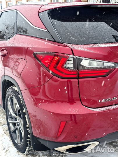Lexus RX 3.5 AT, 2016, 129 000 км