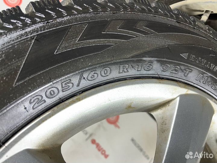 Nordman 4 205/60 R16 Колёса в сборе Зима шипованны