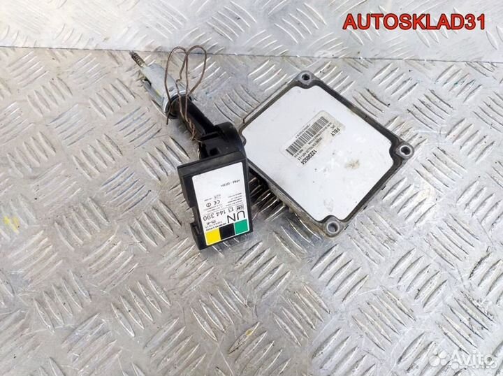 Эбу комплет Opel Vectra B Z16XE 12230554 Бензин