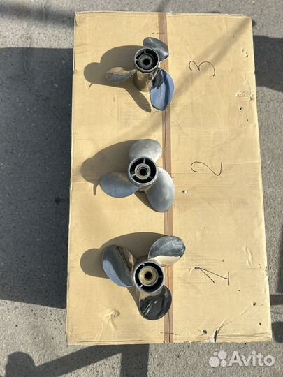 Гребной винт для лодочного мотора