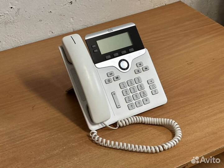 Телефон Cisco CP-7821-K9 с PoE