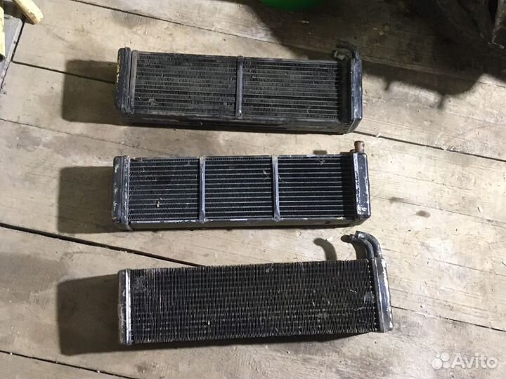 Радиатор УАЗ буханка медный