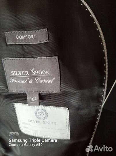 Костюм новый школьный для мальчика рост 164