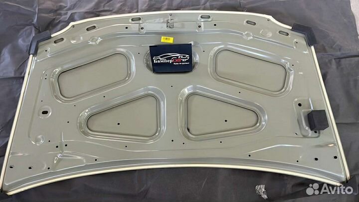 Капот некрашенный Рено Логан logan 2005-2014