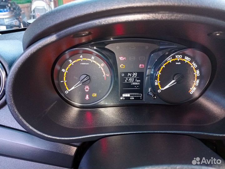 LADA Granta 1.6 МТ, 2021, 22 000 км