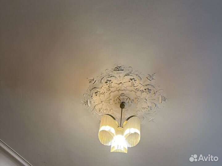 Хрустальная люстра СССР