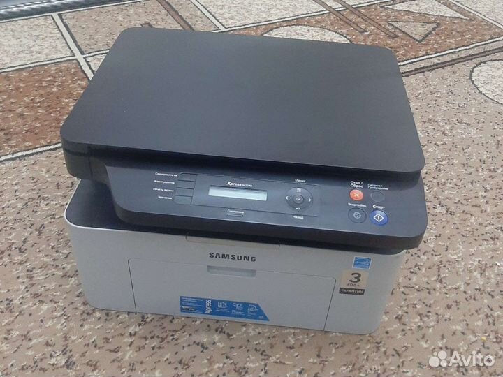 Принтер лазерный мфу samsung