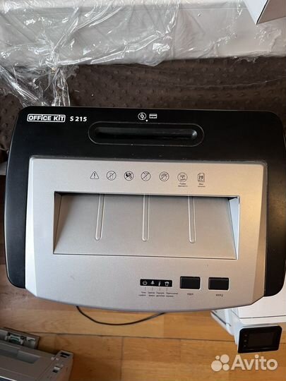 Шредер office kit s215
