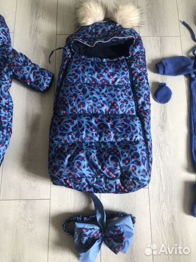 Продам зимнию одежду для младенцев