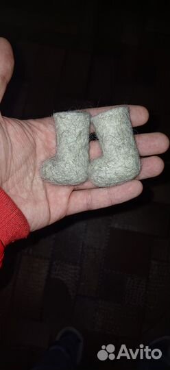 Сувенирные валенки