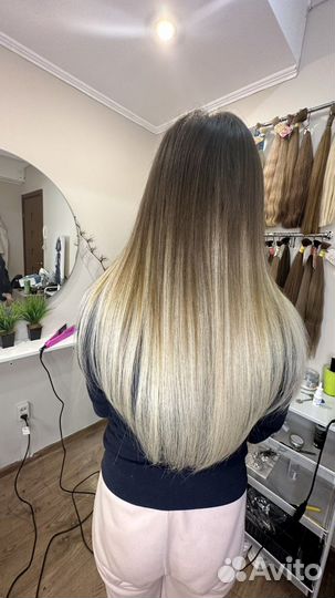 Наращивание волос