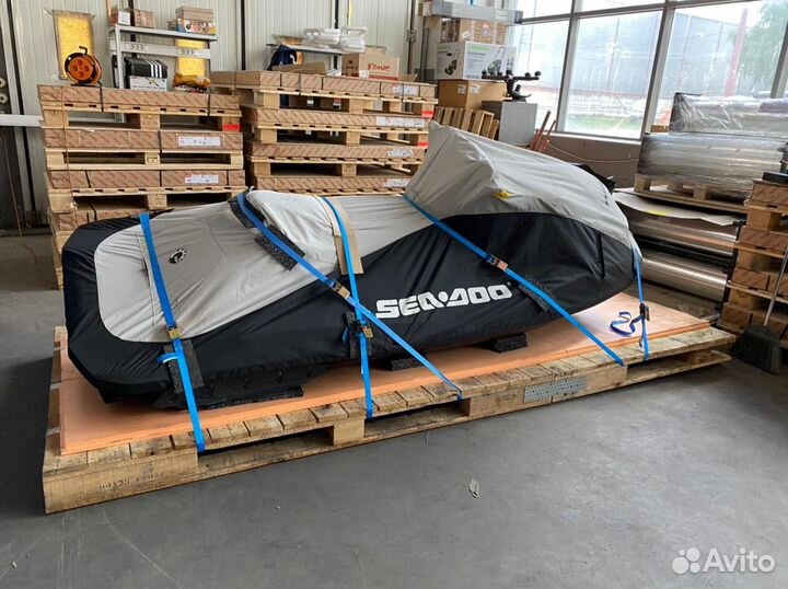 SEA DOO RXP XRS 300 производство канада + телега