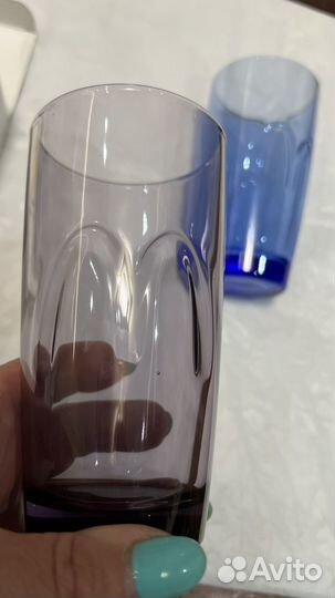 Стаканы Макдональдс 2 шт Юбилейные новые в коробке