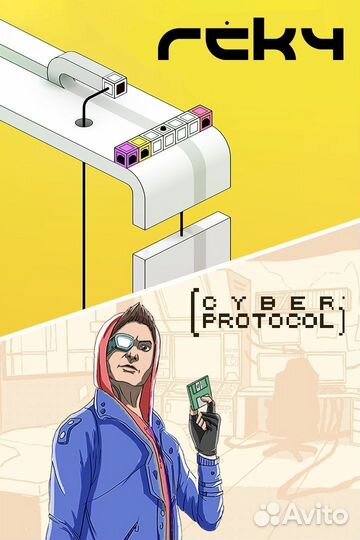 Reky + Cyber Protocol для Xbox