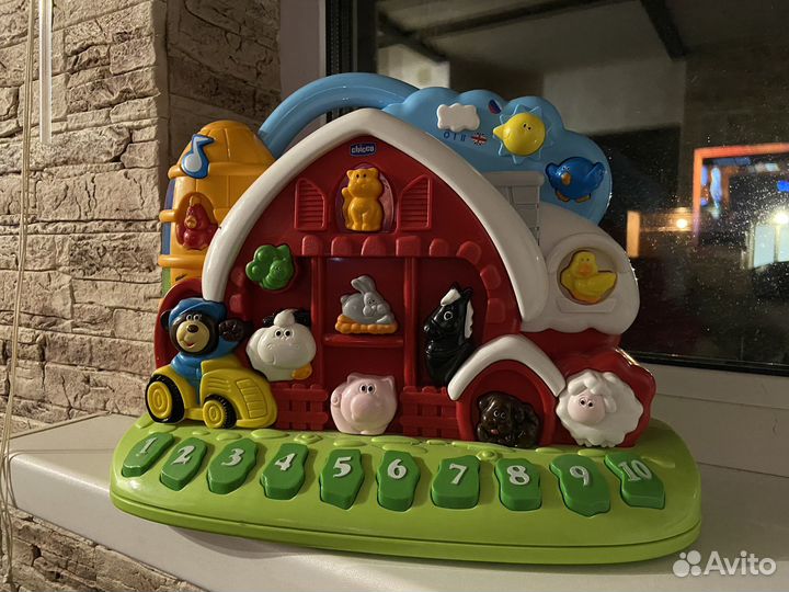 Игрушка музыкальная Ферма Chicco