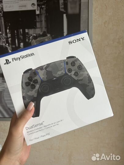 Геймпад джойстик sony PS5 dualsenses