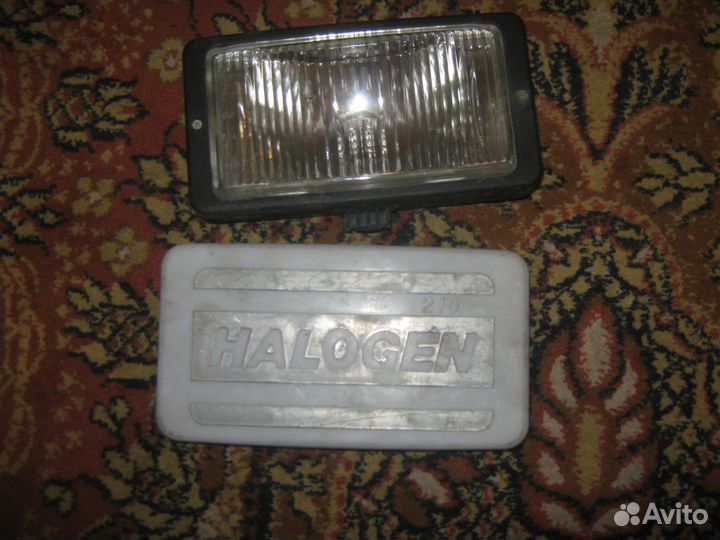 Дополнительные фары и з/п на Волгу