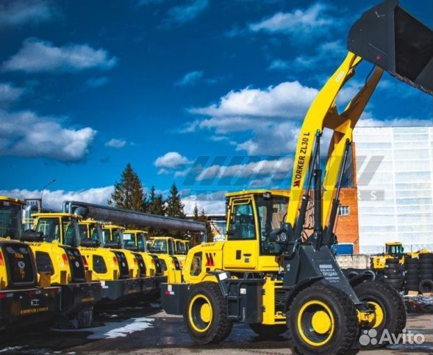 Фронтальный погрузчик Worker ZL30L, 2023