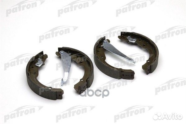 Колодки барабанные skoda octavia 96, octavia C