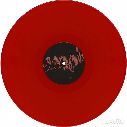 Винил Travis Scott – Utopia (Red Vinyl)