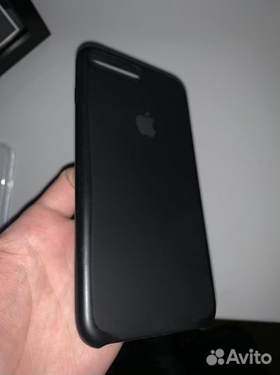 Силиконовый чехол для iPhone 7/8 Plus