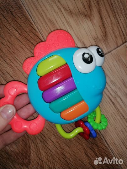 Игрушки для новорожденных, Грызунки