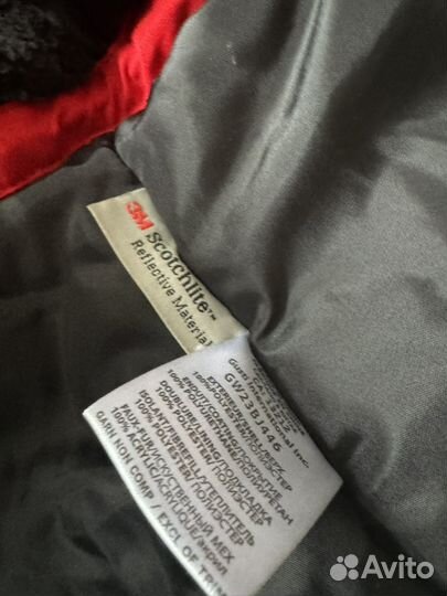 Куртка зимняя для мальчика 128