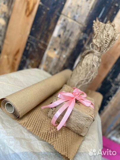 Бумага крафт бумага сотовая