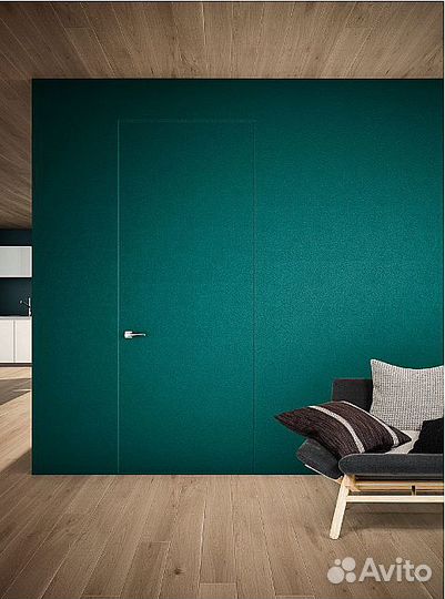 Дверь скрытого монтажа межкомнатная