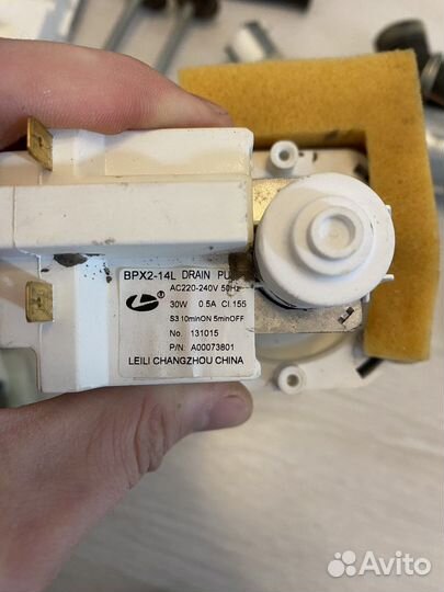 Запчасти на посудомоечную машину Electrolux