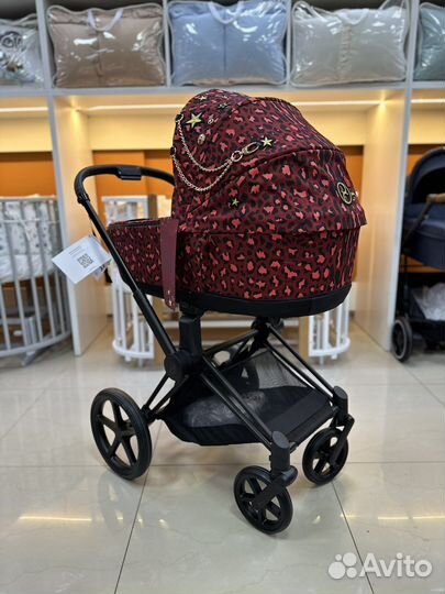Коляска Cybex Priam IV FE Rock Star 2в1