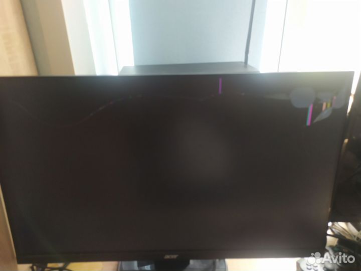 Монитор Acer 27 дюймов на запчасти