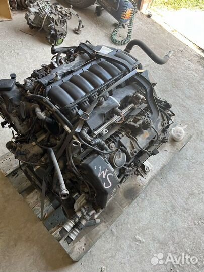 Двигатель n62b48 Bmw 550I E60 N62B48 2006