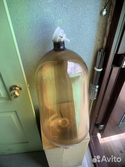 Бутыль 30л пластиковые