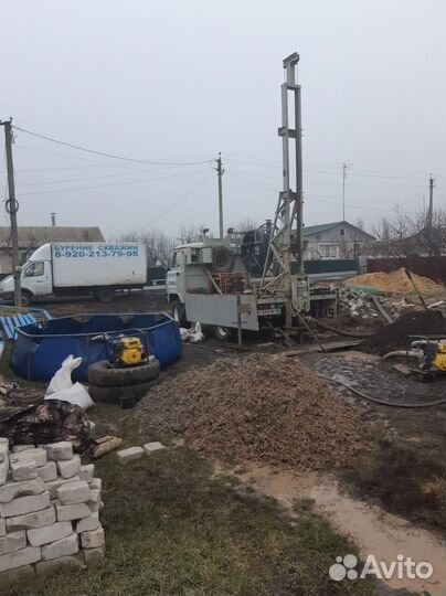 Бурение скважин. Профессионально. С гарантией 5лет
