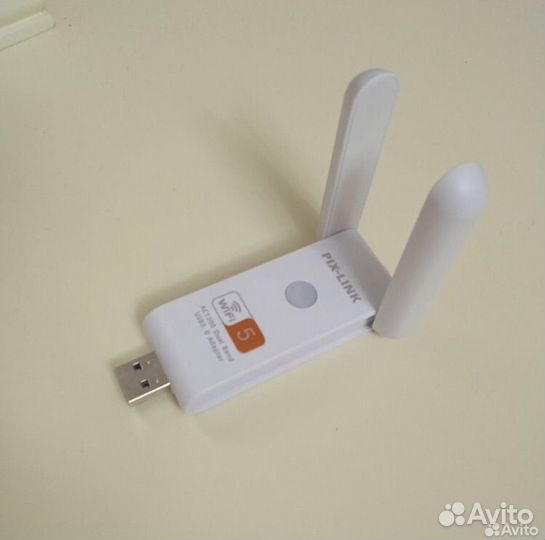 Wifi usb адаптер 5G для компьютера 1200Mbps